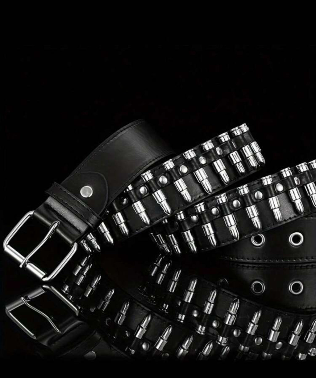 Black Bullet Belt