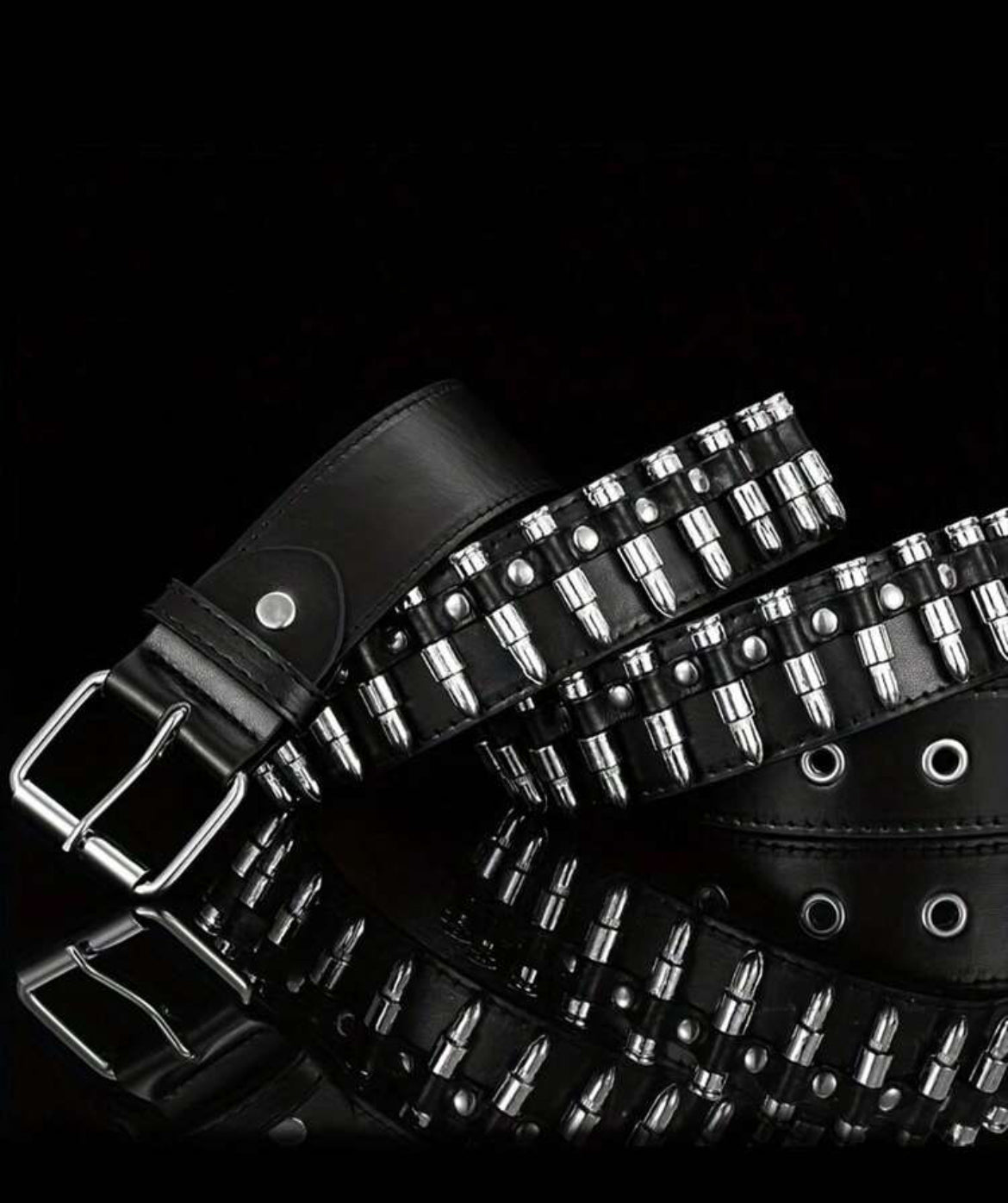 Black Bullet Belt