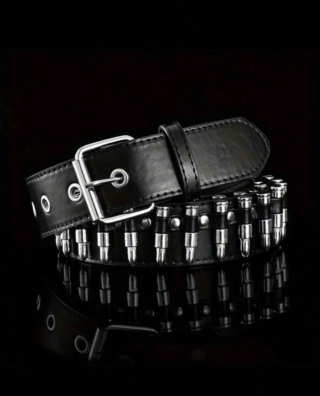 Black Bullet Belt