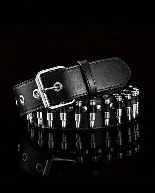 Black Bullet Belt